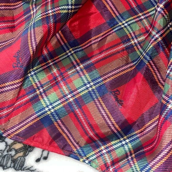 Barbie plaid toddler girl Christmas holiday party dress size 4T new with tags - Picture 5 of 15